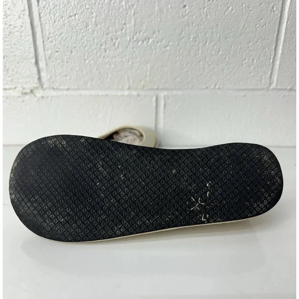 RUBY Barefoot Beige Leather Wife Toe Box Minimalist Flats / Women's 38 US 7.5 - Picture 4 of 4